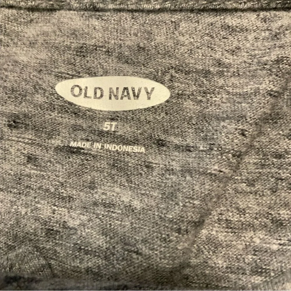 Old Navy Gray Tee & Jachs Skinny Jeans Matching Set